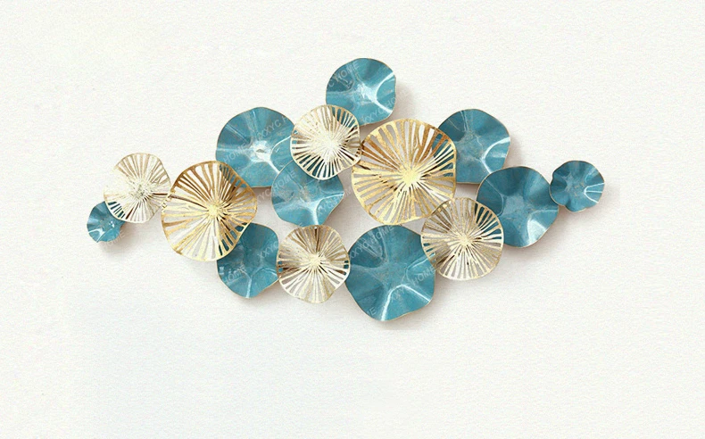 

Wall Pendant Dining Room Metal Iron Art Wall Hanging Living Room Background Wall Decoration Wall Decorations