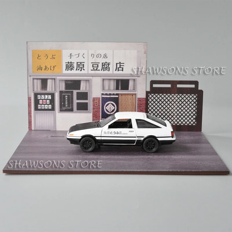 

Simulation Toy 1:32 Model Car Parking Garage Street Scene Display Base Decoration OSB