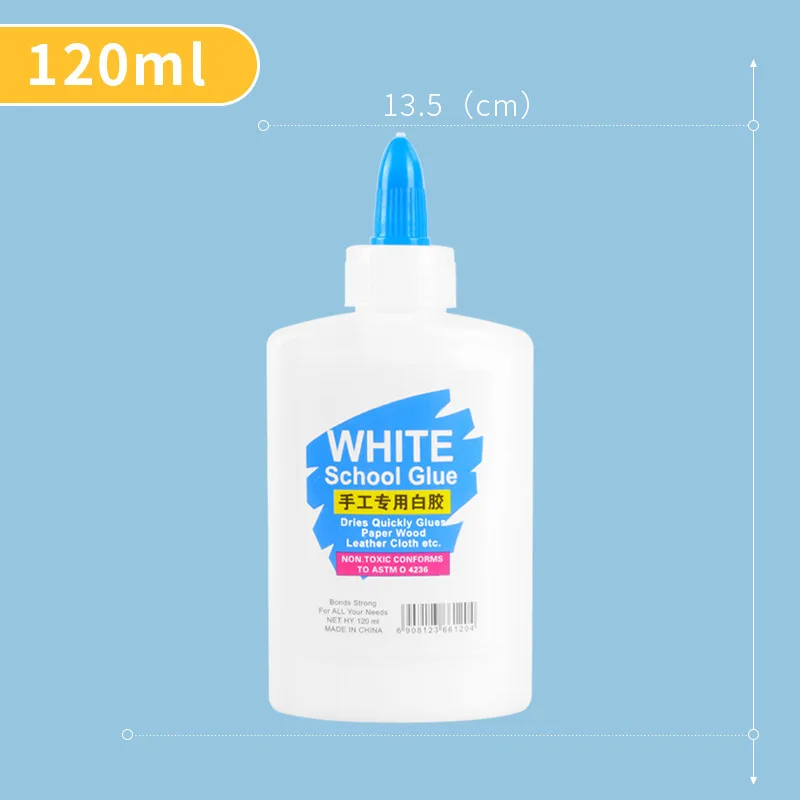 

Жидкий белый клей Bulaien для детей 120 мл