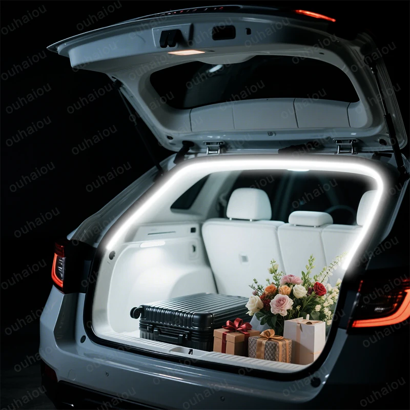 

ДЛЯ HONDA ZRV модификационный светильник багажника Атмосферные фонари Белый теплый белый Задний светодиодный светильник багажника