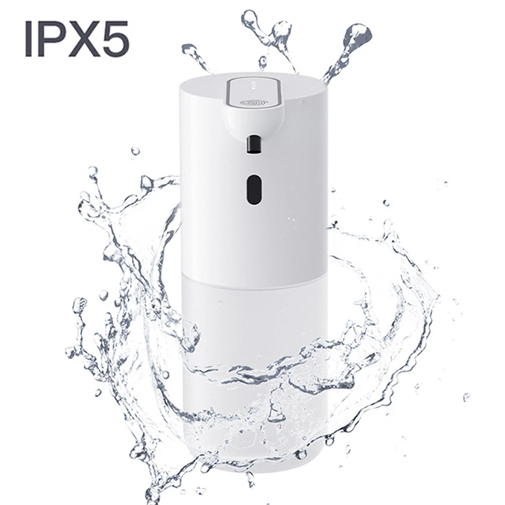

USB Automatic Soap Dispenser Bathroom Wall Mounted Infrared Motion Sensor Type-C Environmentally Friendly Soap Dispenser Kitchen