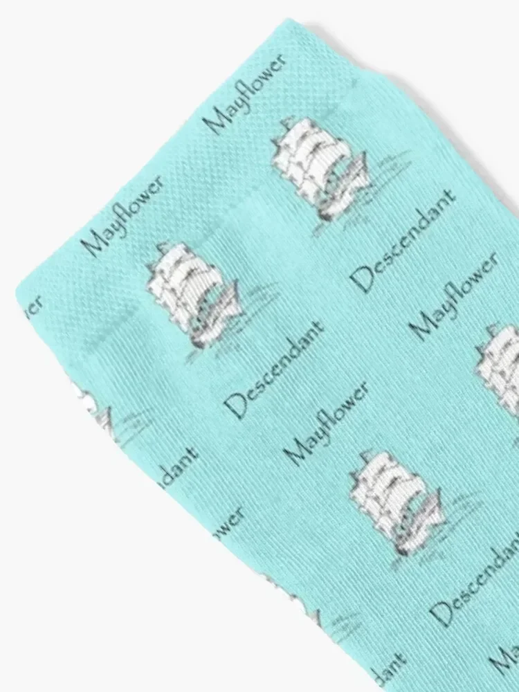 Носки Mayflower Descendant японский модный подарок движущиеся чулки носки мужские и
