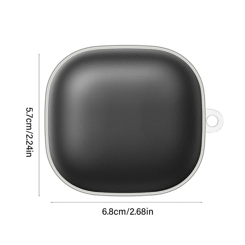 Противоскользящий чехол для наушников P40i кожаный с защитой от царапин