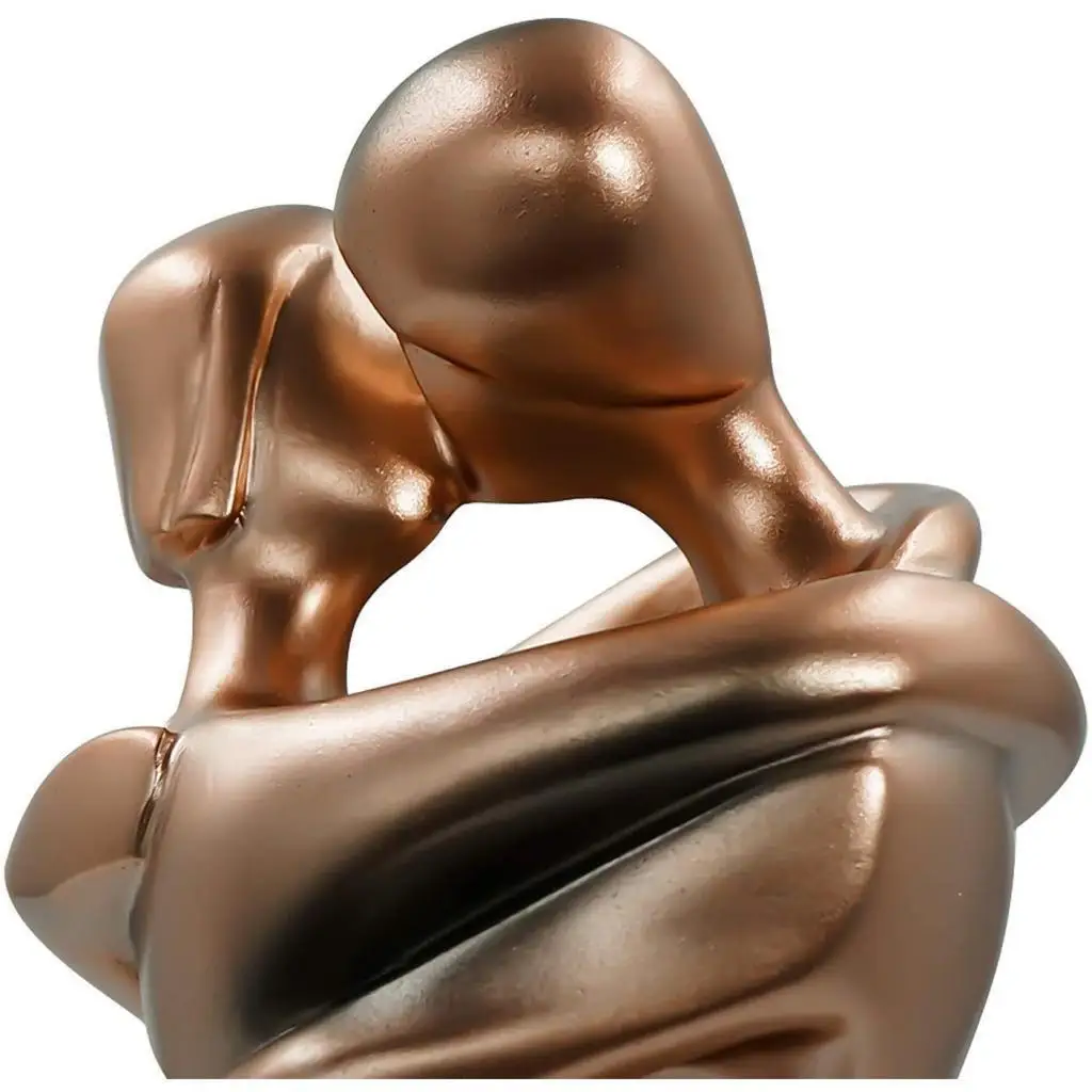 

Romantic Couple Kiss Desktop Ornament Birthday Gifts for Wedding Boys Girls