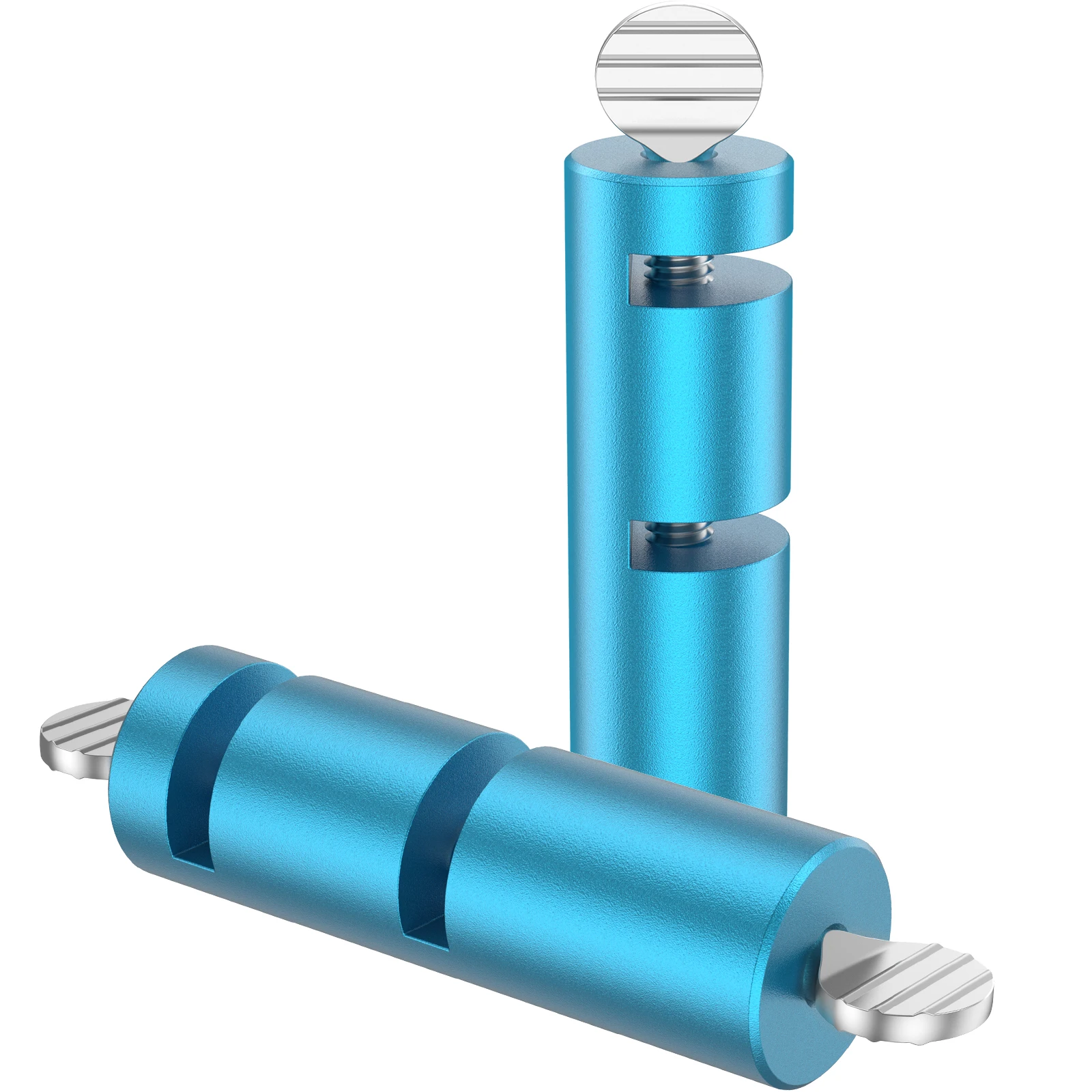 

2 шт. манометр для лестницы, алюминиевый сплав, зажим для конструирования лестницы, портативный квадратный зажим для конструирования, прочный квадратный Вспомогательный зажим