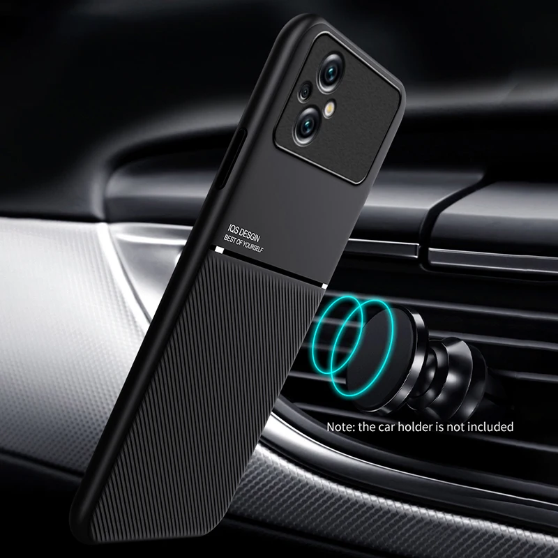 

Funda For Xiaomi Poco X4 GT Phone Back Cover For Poco M5 M4 Pro X4 Pro 5G Car Magnetic Case Shockproof Protective Cover Coque