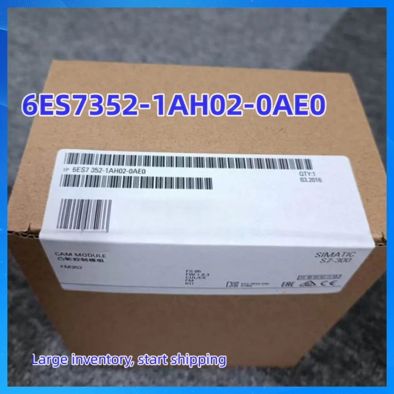 Новый модуль 6ES7352-1AH02-0AE0