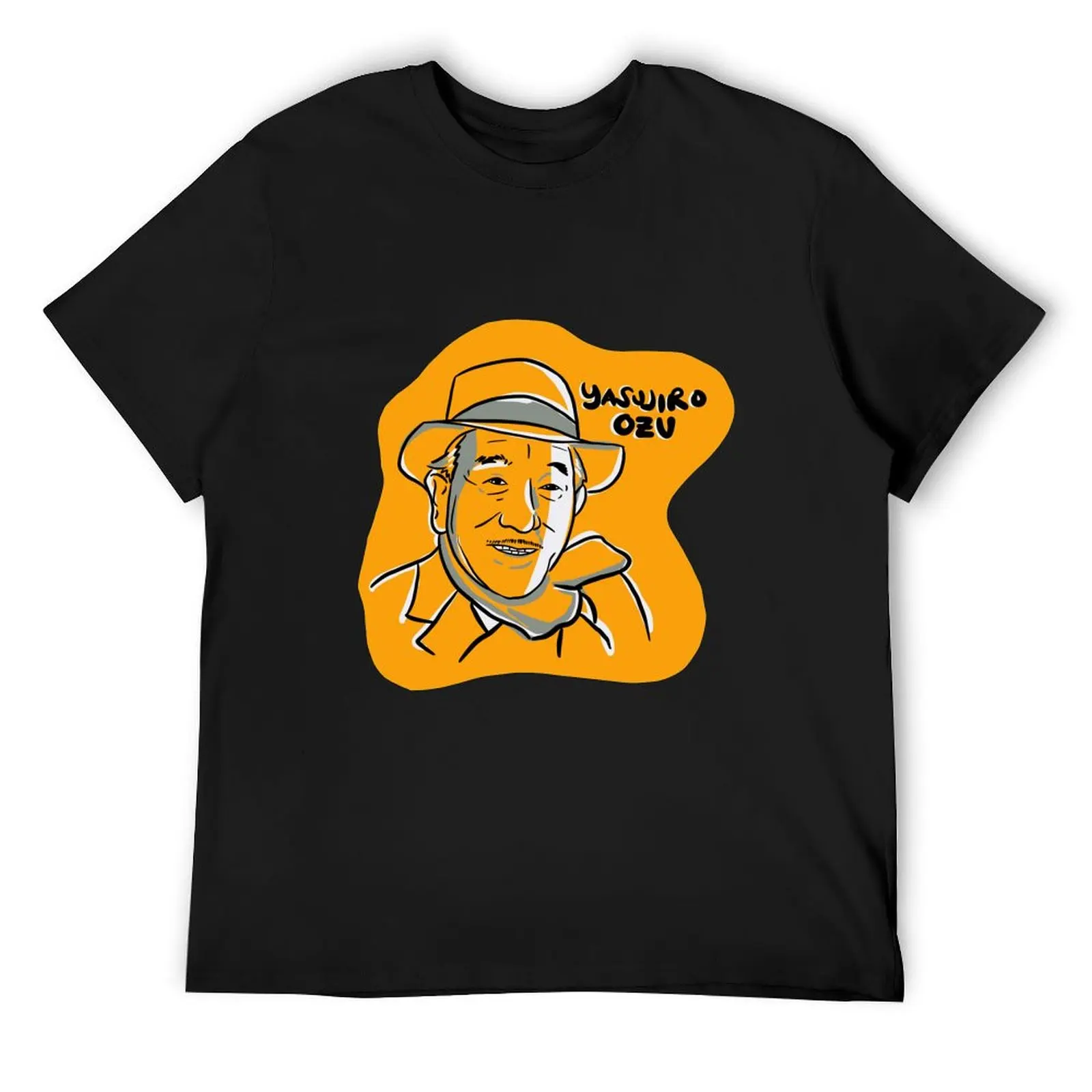 Футболка Yasujiro Ozu футболка большого размера дешевые вещи аниме-фигурки таможенный