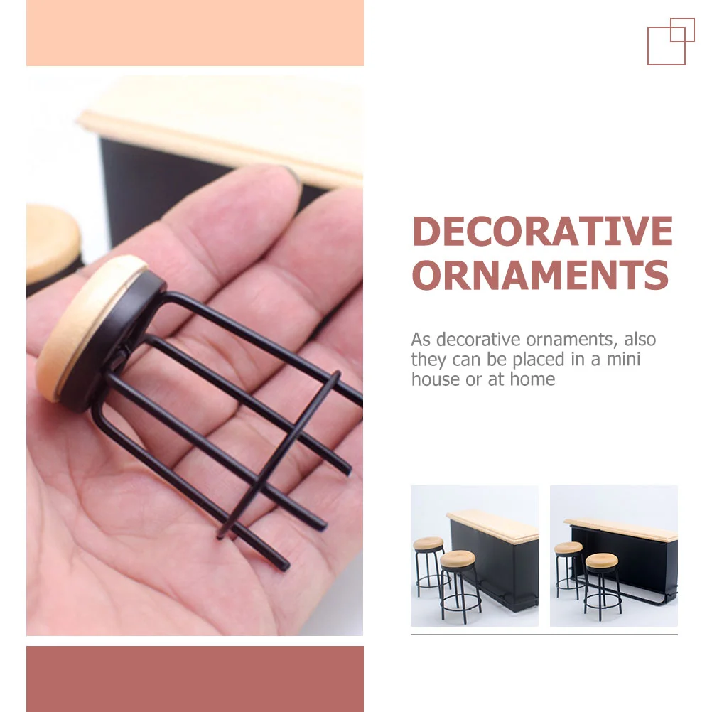 Барный стол игрушки кукольный домик мини-кухонные украшения аксессуар