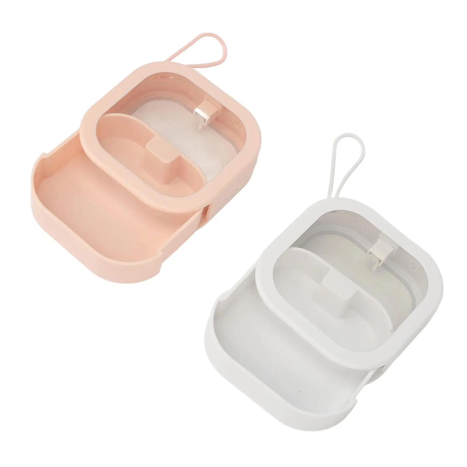 Составной прозрачный шнурок для хранения волос