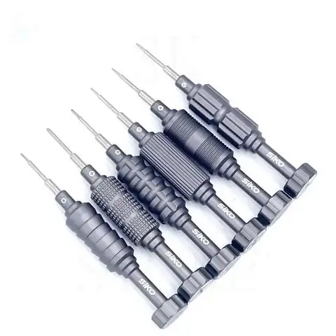 SK-L1 Набор отверток высокой твердости с выпуклым крестом Torx T2 Y0.6 Pentalobe Phillips для телефона, часов, планшета, набор инструментов для ремонта