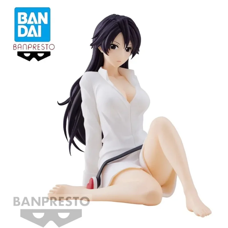 

Original Bandai BANPRESTO Bambietta Basterbine Anime Action Figure Relax Time Collectible 11CM PVC Boxed Collection Toy Gift