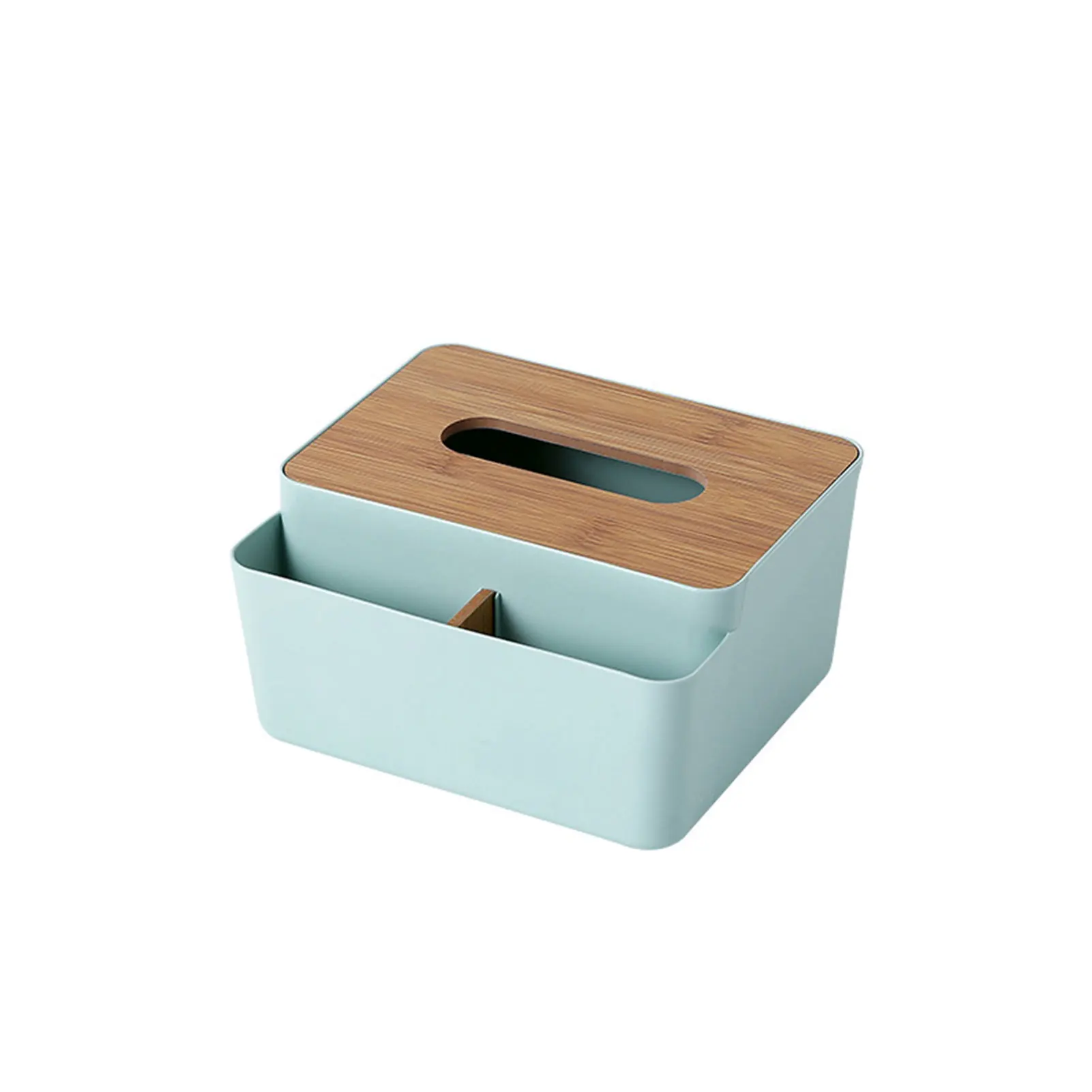 

Plastic Tissue Dispenser Boxes with Extra Storage Space for Automotives Bars Office SASI