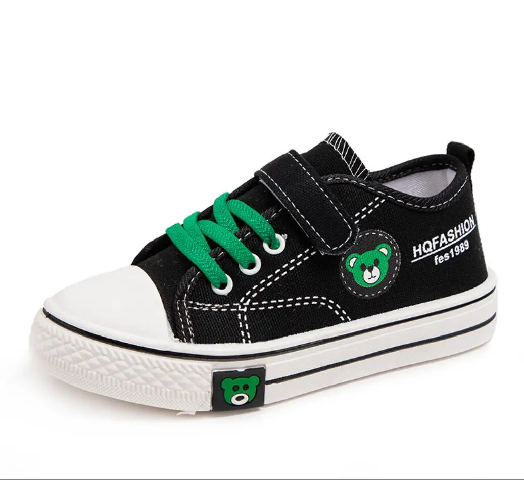 Детские холщовые кроссовки для девочек и мальчиков детская дышащая повседневная