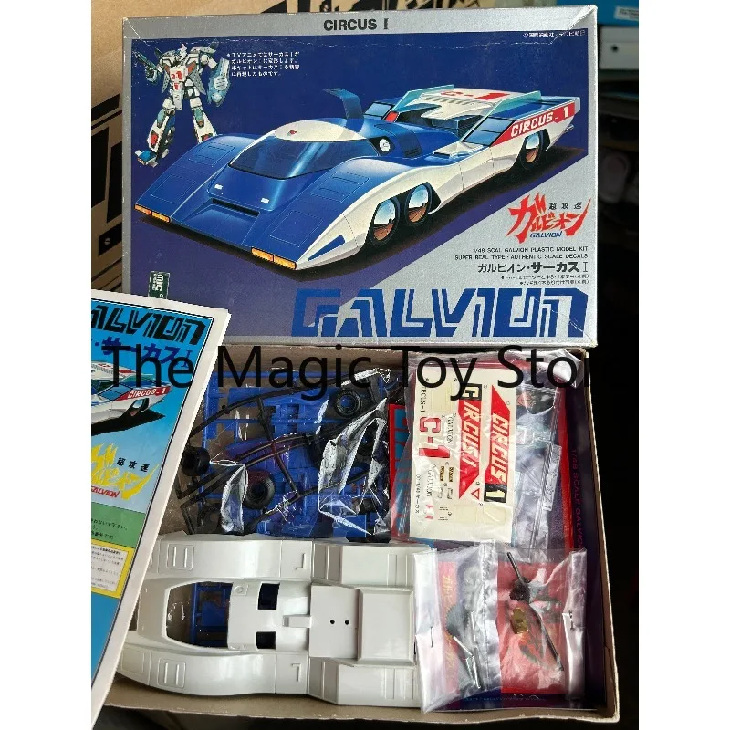 Фото Оригинальная фигурка ARII, Yui Gaisha, Fujimi и Tamiya 4WD TAIFUN 