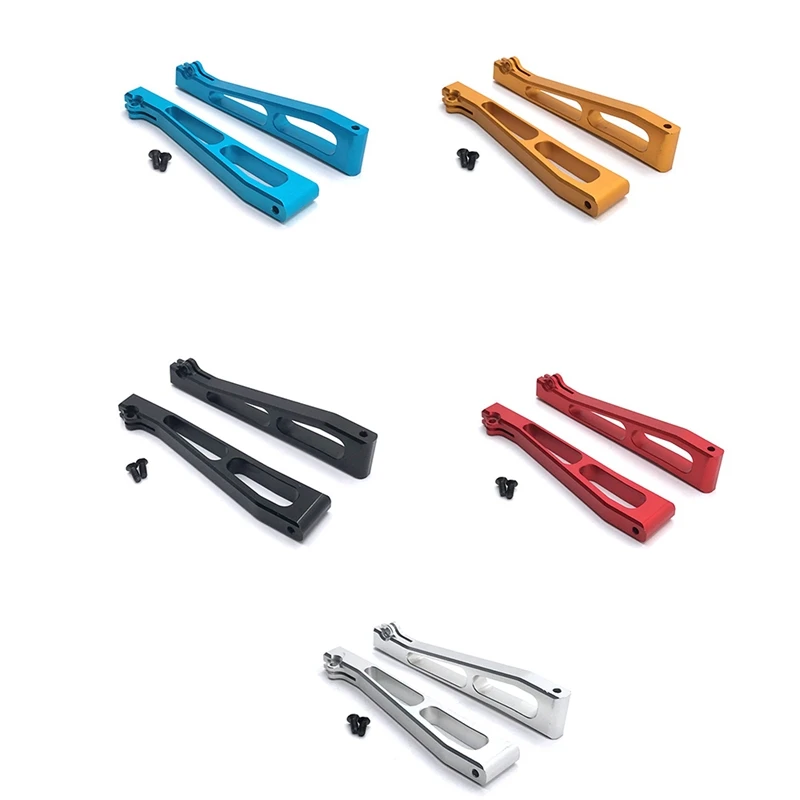 

2 шт., металлический рычаг подвески для JLB Racing CHEETAH 11101 21101 J3 Speed 1/10 RC