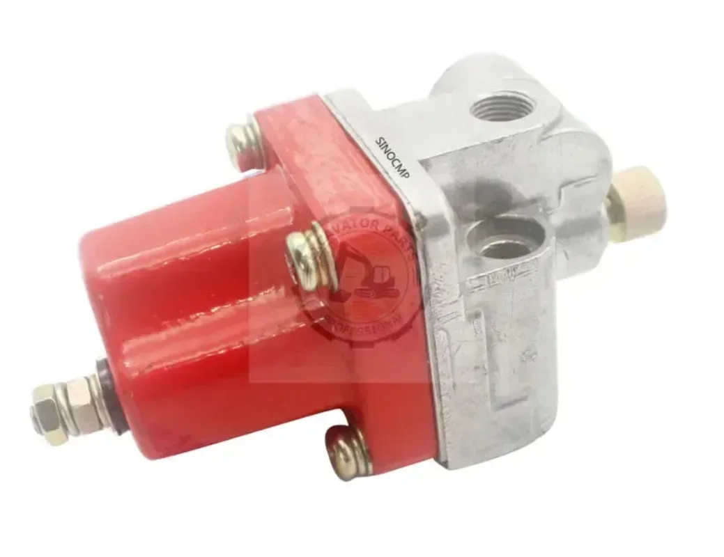 Соленоид остановки Loki J 12 В 3035344 3054291 Замена аксессуаров для двигателя Cummins NTA855 с