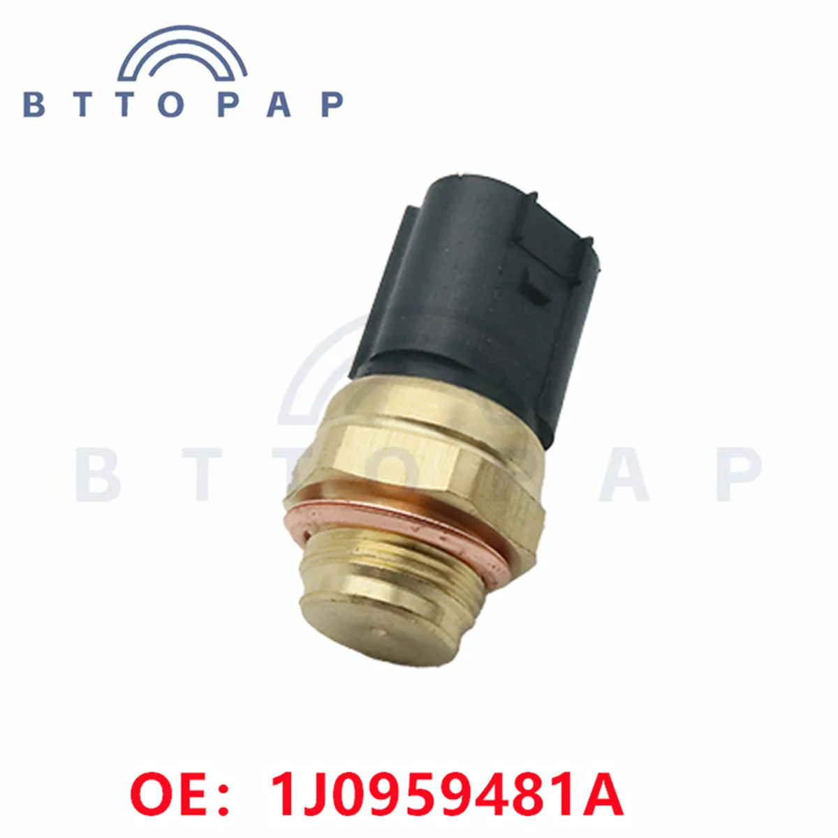 Датчик температуры 1J0959481A TS2783, переключатель вентилятора радиатора для Audi A3, Seat Ibiza, Volkswagen Beetle 1998-2010, Jetta, Touareg, Skoda (art.: 3920d8003fb6d) - 3920d8003fb6d