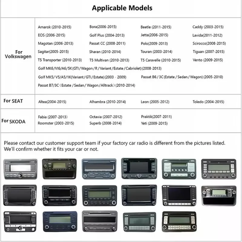 9-дюймовая автомобильная стереосистема Android 15 8+128 ГБ для VW Caddy 2005-2015 с GPS-навигацией, CarPlay, Bluetooth и камерой AHD (art.: 3920da97d416d) - 3920da97d416d