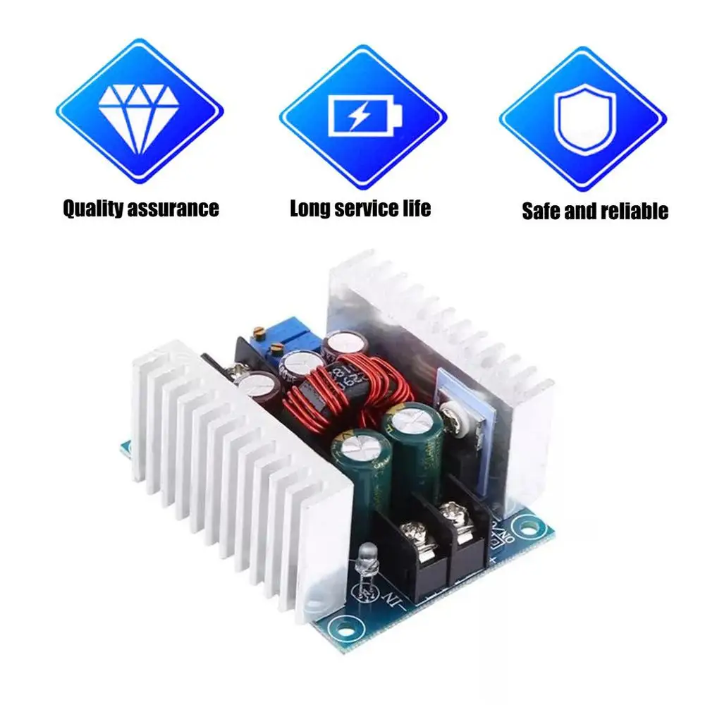 

DC Converter Step Down Module Constant Current LED Driver Power Step Down Voltage Module Electrolytic Capacitor