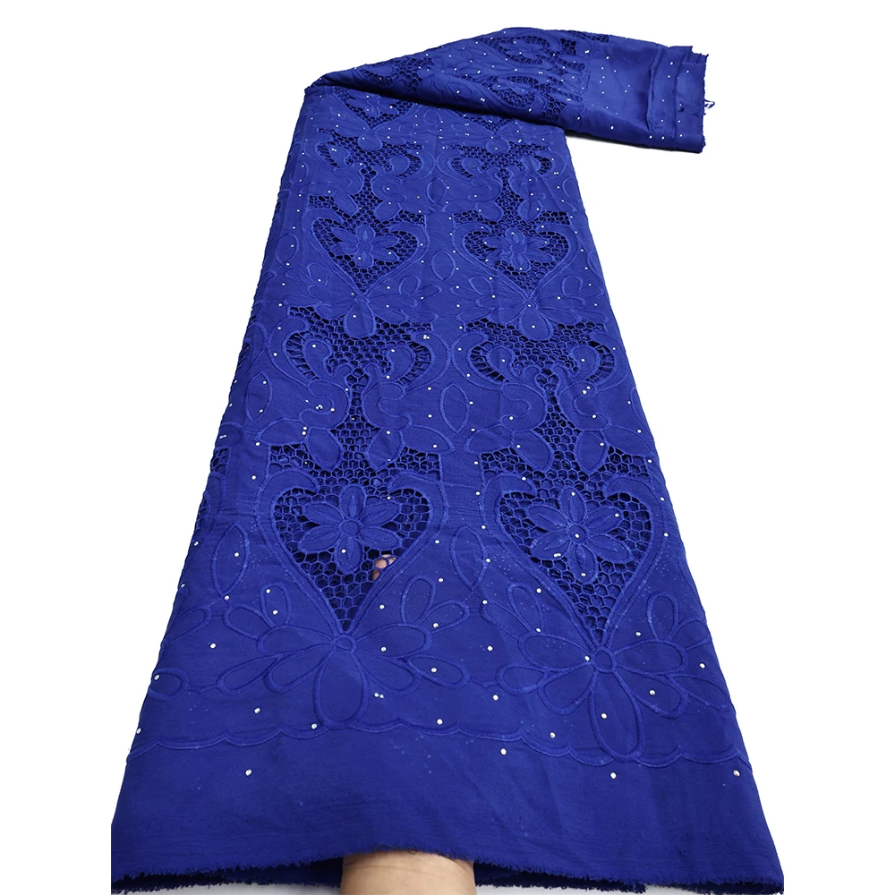 2024 Высококачественная Искусственная Кружевная Ткань Французский Тюль Вышивка