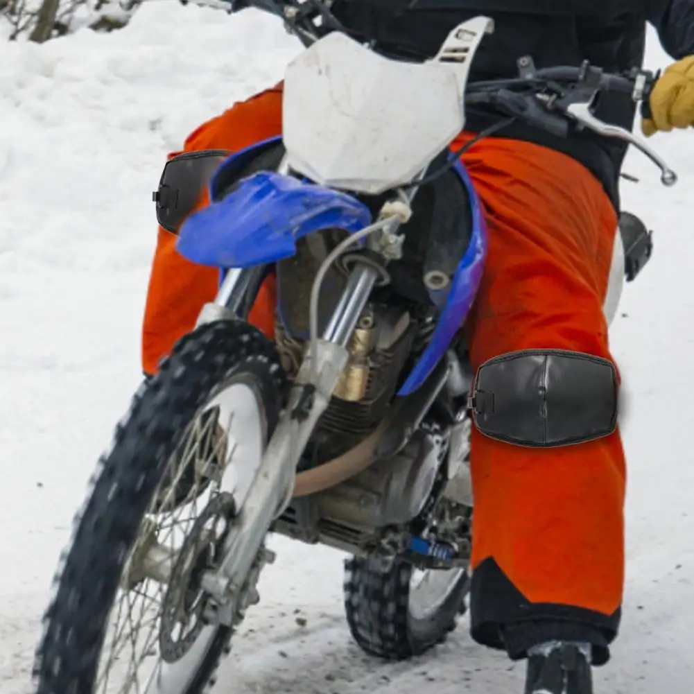 

1 шт., удобный теплый наколенник из нержавеющей стали для мотоцикла