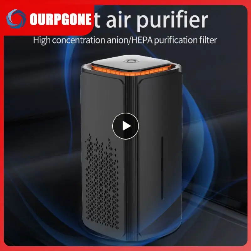 

Air Purifier Portable Silent Plug-in Type Anion Sterilization Remove Formaldehyde Odor PM2.5 For Car Household Office Purifier