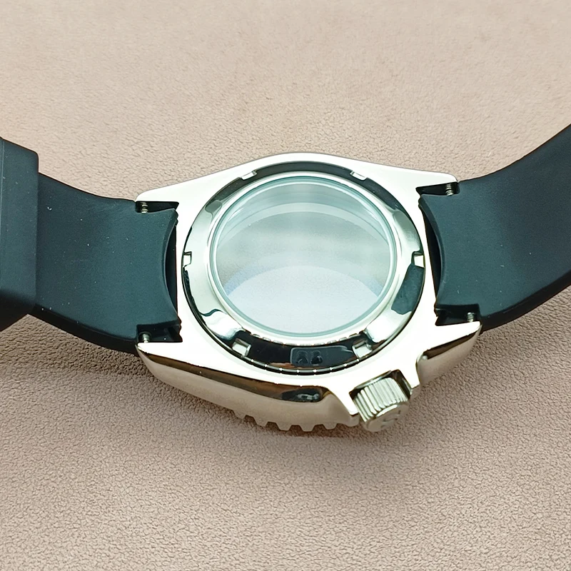 Чехлы для часов Mod Seiko SKX007 из нержавеющей стали с сапфировым стеклом