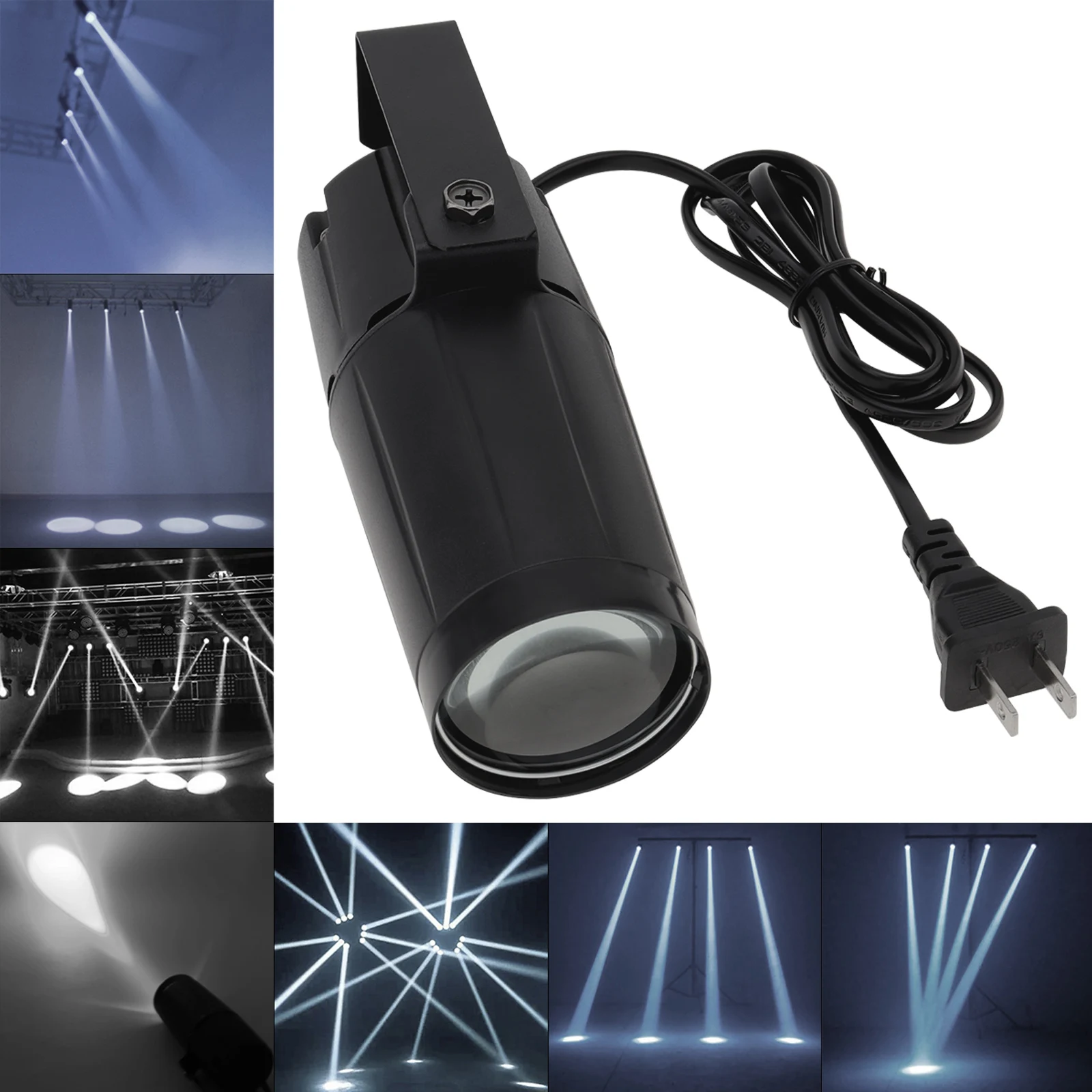 

RTNLIT 3 Вт белый светодиодный прожектор для сцены