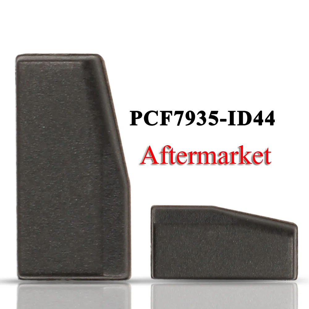 

Jingyuqin Aftermarket Carbon ID44 PCF7935AA Чип PCF 7935 Чип транспондера PCF7935AS Обновленная версия Пустые чипы