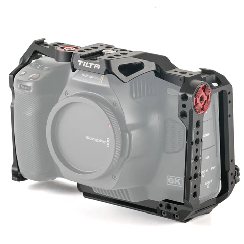 TILTA TA-T11-B базовый комплект для камеры BMPCC 6K Pro/БЫСТРОРАЗЪЕМНАЯ Ручка/15 мм держатель стержня/поворотный держатель SSD-накопителя