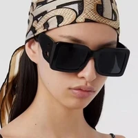 new classic womens sunglasses ladies large frame square sunglasses trendy square sun glasses retro b decorative shades eyewear