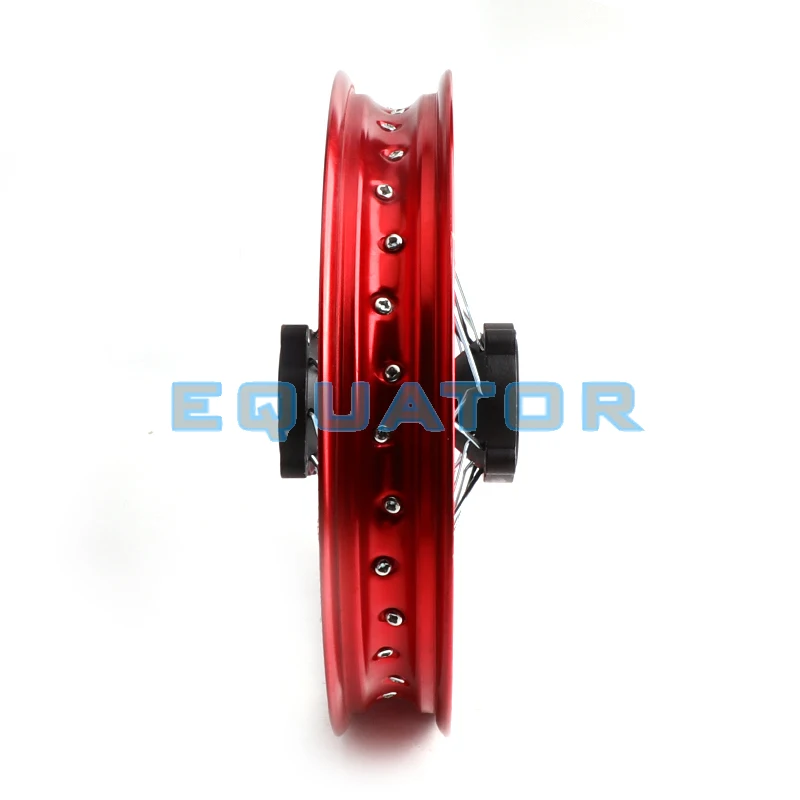 red 12mm or 15mm Front 1.60x17