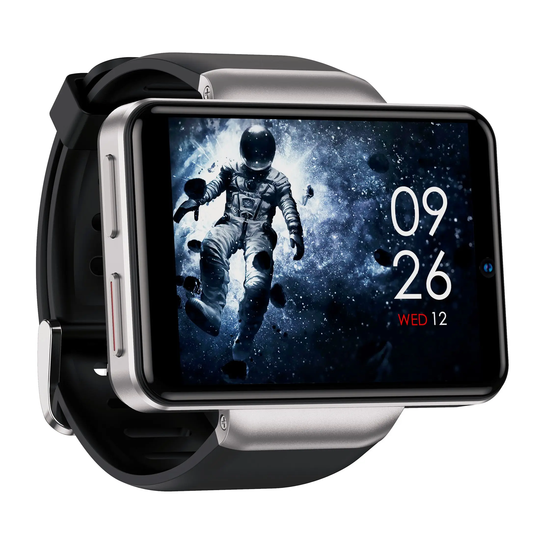 

Смарт-часы DM101 мужские, 4G, Android, 2 камеры, Wi-Fi, GPS