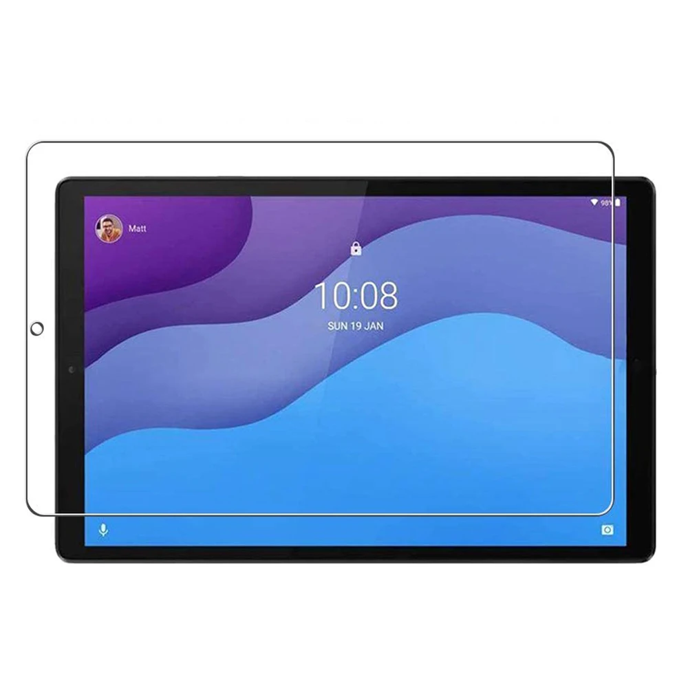 

Tempered Glass Tablet Screen Protector For Lenovo Tab M10 2nd Gen 10.1 Inch TB-X306X X306F Anti Scratch HD Clear Protective Film