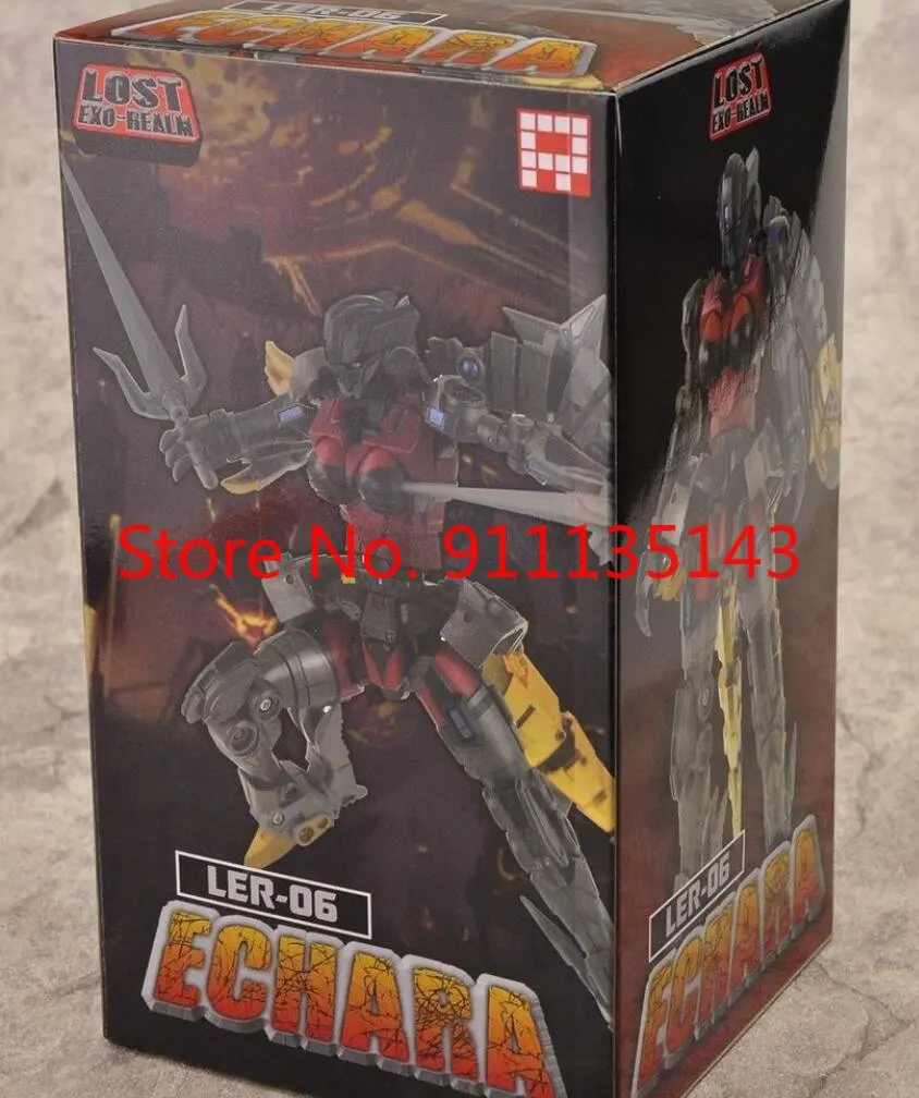 

Fansproject FPJ LER-06 G1 Transformation Collectible Action Figure Robot Deformed Toy in stock