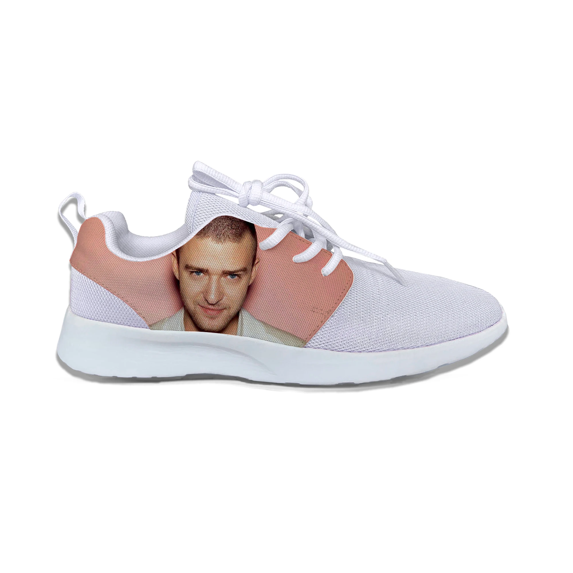 

Hot Justin Timberlake Eminem Shoes Men Woman Hip Hop Eminem Lightweight Leisure Running Shoes Breathable Sports Shoes Sneakers