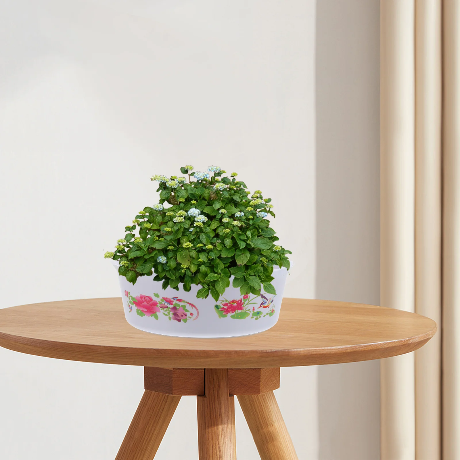 Горшки с водой и лилиями цветочный горшок для посадки нарцисс орхидеи