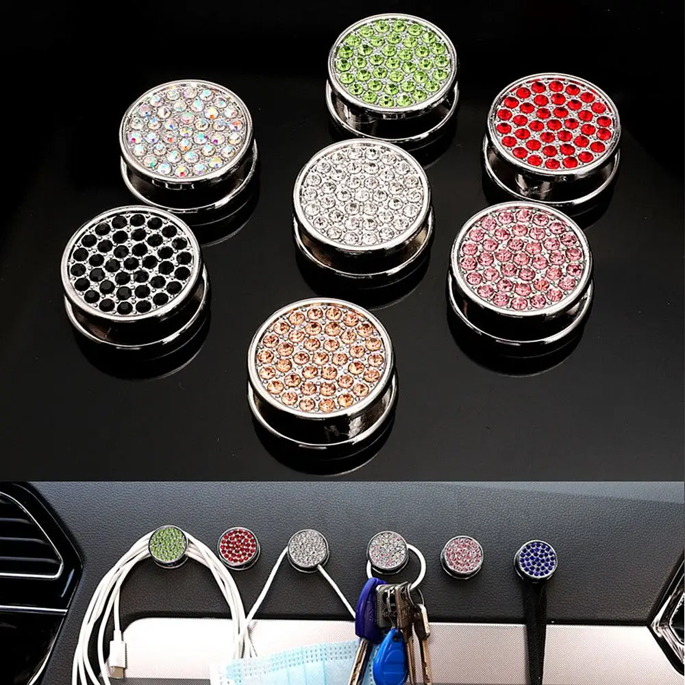 

1 шт., самоклеящиеся кристаллические настенные украшения для дома и двери