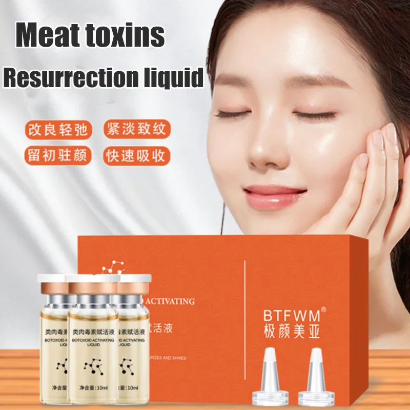 

Anti-aging Anti-wrinkle Fade Fine Lines Beauty Salon Spot Brightening Botox Essence 1 Set of 3 Bottles Rub-on Botox Essence