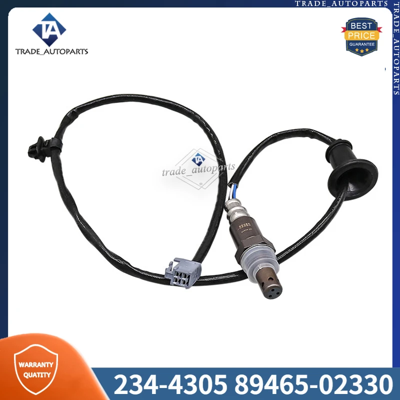 234-4305 89465-02330 Лямбда-зонд кислорода для 2009 2010 2011 2012 2013 Toyota Corolla Matrix 1.8L Downstream 88975493
