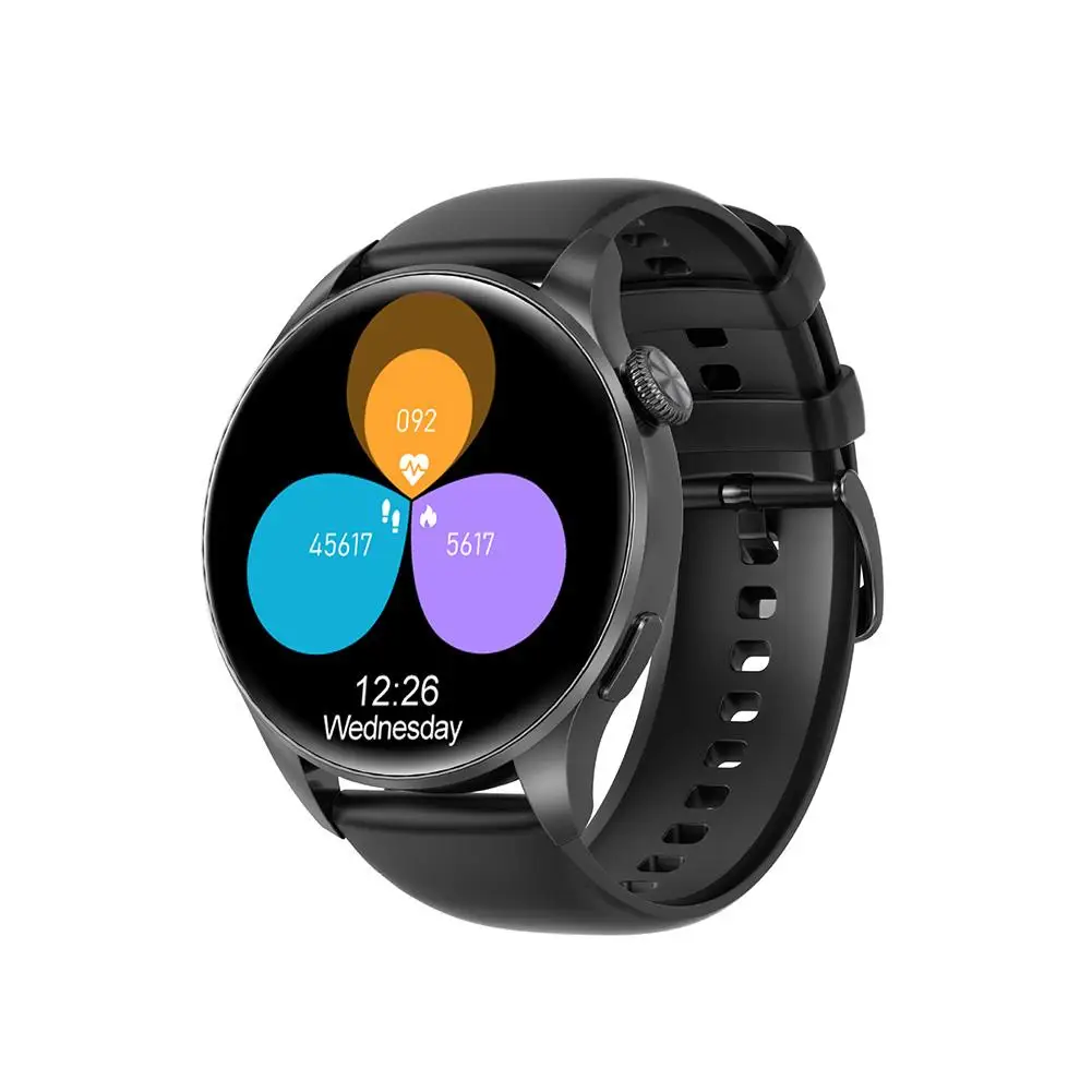 

Смарт-часы Dt3new с поддержкой Bluetooth, пульсометром и шагомером