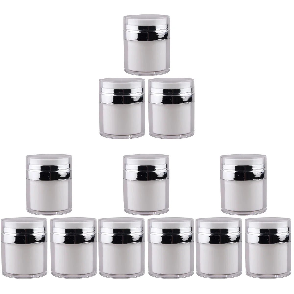 

Контейнер, баночка с насосом для крема, флакон без воздуха, баночки для инструментов для ухода за кожей, увлажняющая маска для макияжа, флако...