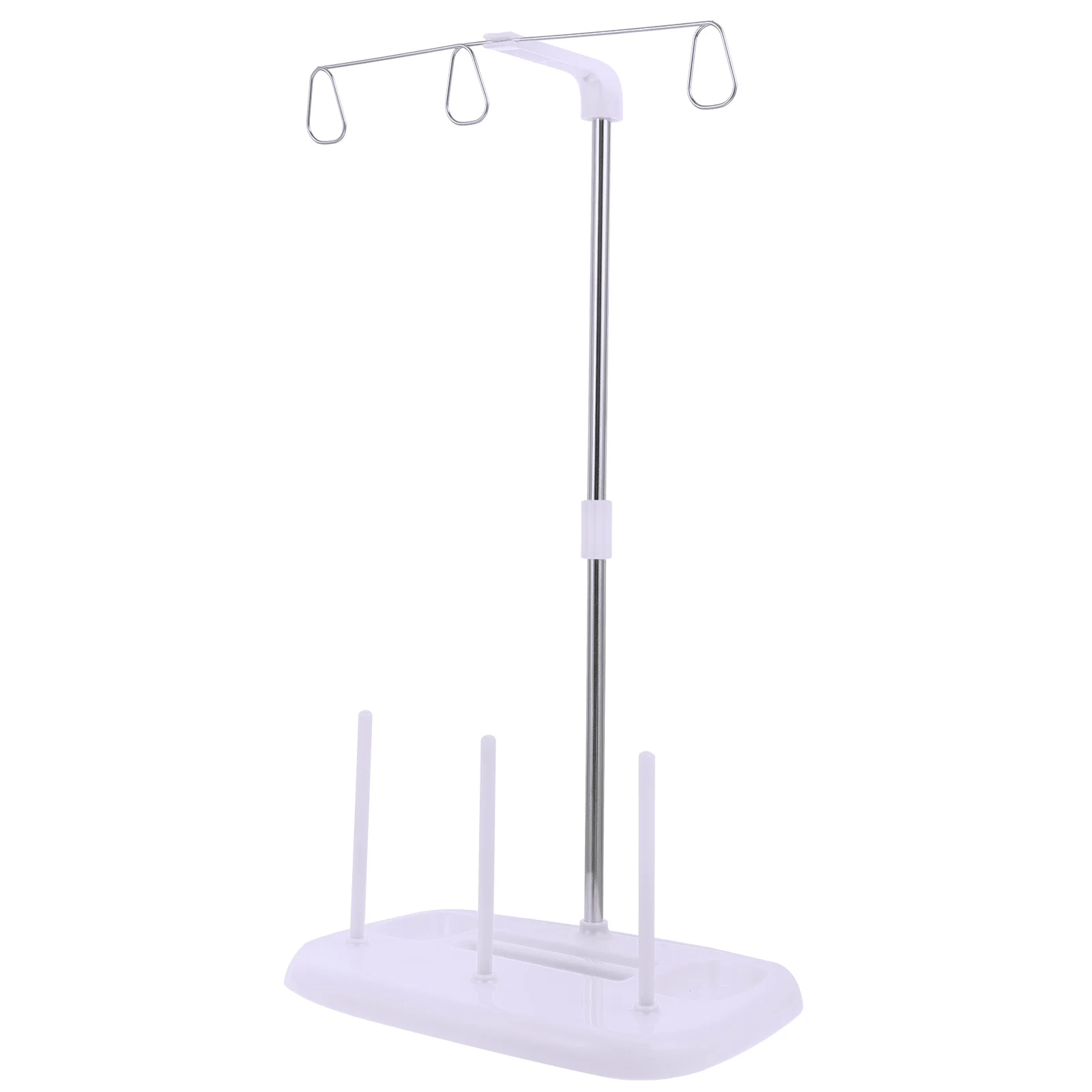 Держатель ниток швейная стойка органайзер для шпульки хлопковая катушка конус