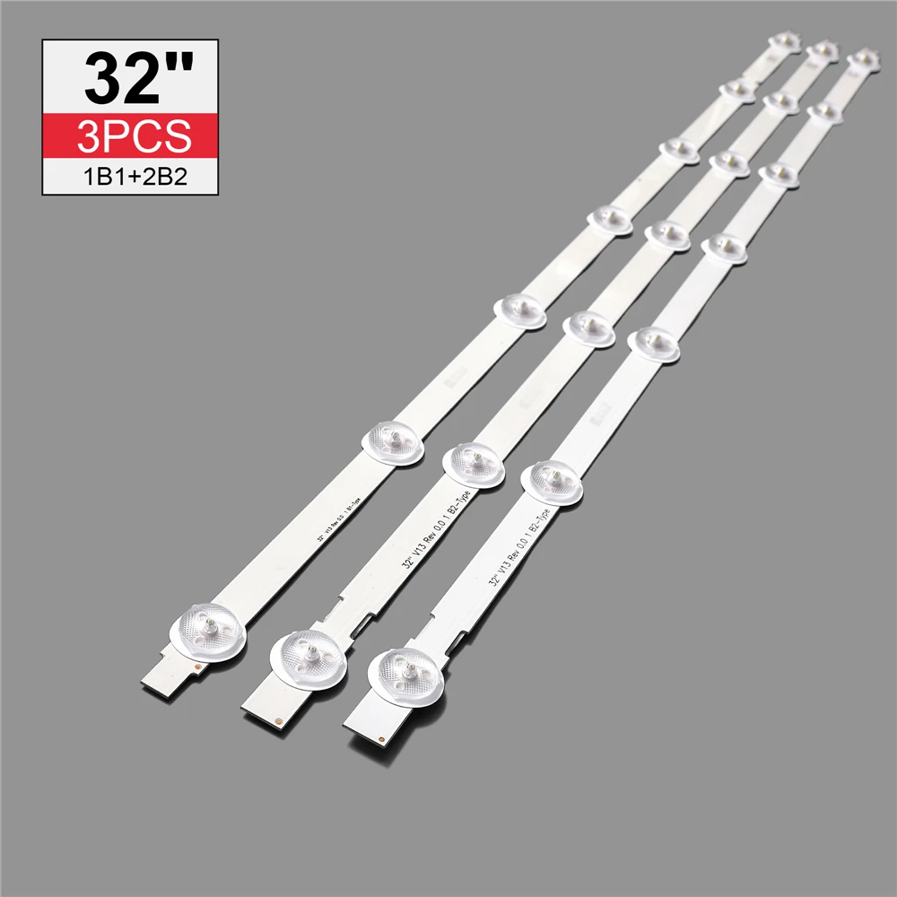 Светодиодная лента для подсветки LG 32 дюйма ROW2.1 Rev TV 32ln541v 32LN540V 32ln541u 6916L-1437A 6916L-1438A