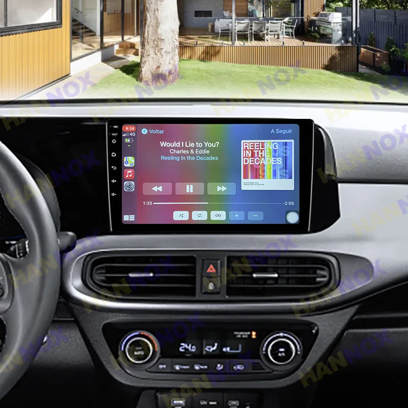 Автомагнитола 9 дюймов Android стерео для Hyundai I10 2019 2020 2021 2022 2023 левый руль