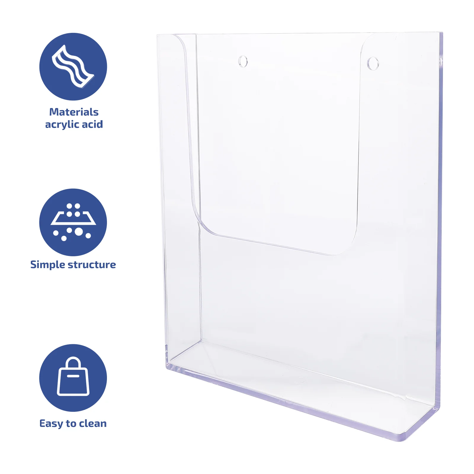 Стенд для выставки товаров акриловый органайзер файлов стойка держатель книг