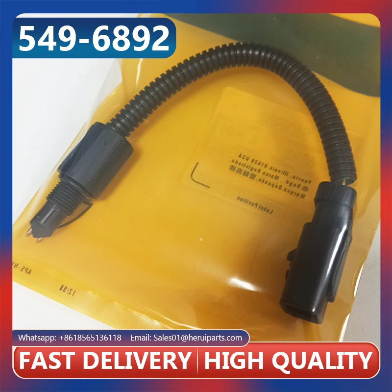 

Датчик уровня экскаватора 549-6892 5496892 для датчика разделения масла и воды E320GC