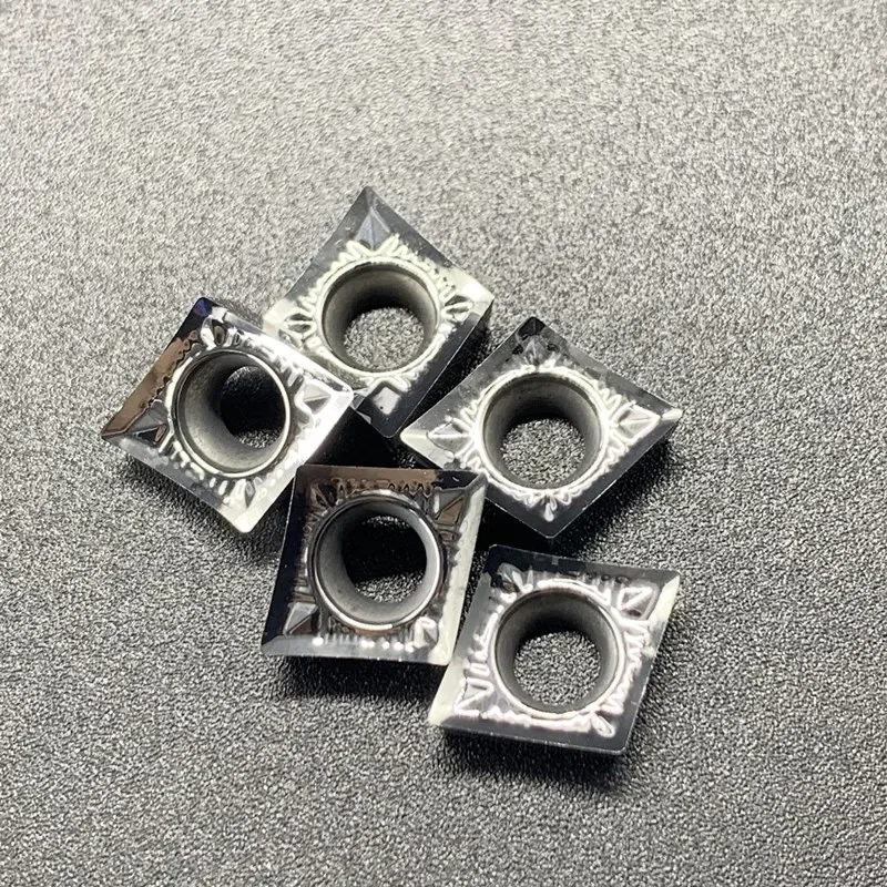 CCGT 060202 060204 CCMT 060208 Твердосплавная пластина AK HO1 CCGT09T304 CCGT09T308 120402 Алюминиевый