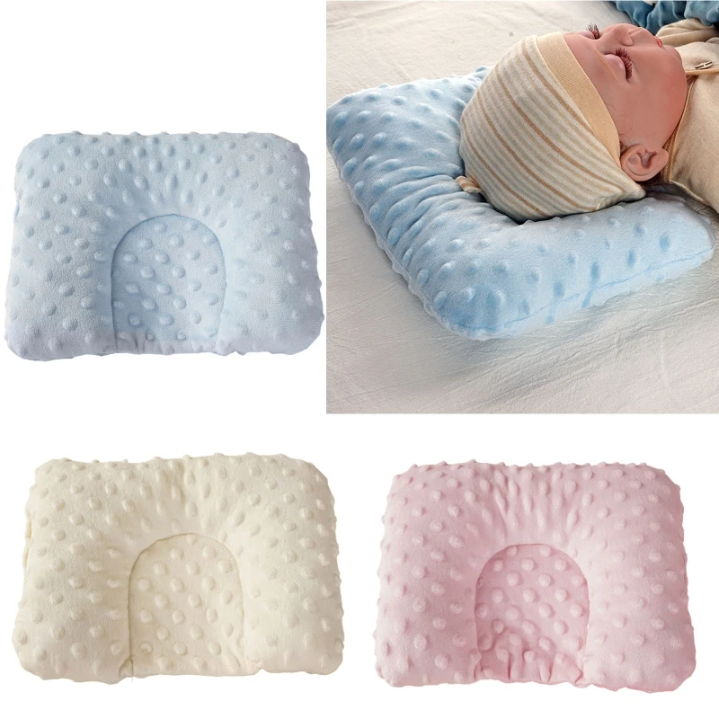 

Newborn Infant Baby Pillow Newborn Infant Comfortable Cushion